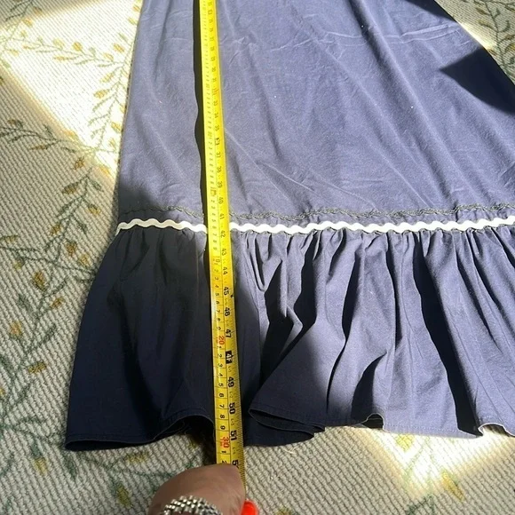 Vineyard Vines. Ric Rac Maid Maxi Dress XS - Picture 9 of 10